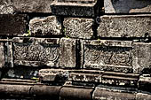 Prambanan - Candi Lara Jonggrang, ruins of the 224 ancillary temples of the outer precinct. 